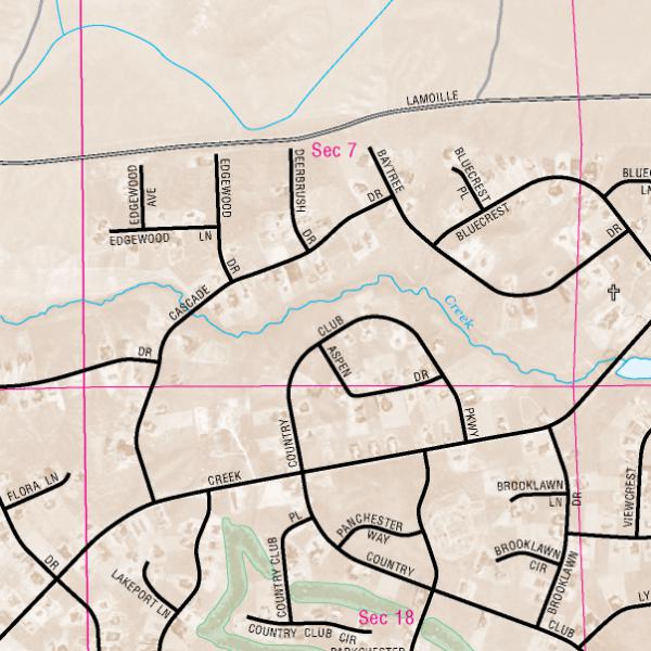 Spring Creek Nevada Map Spring Creek Area Map - Nevada Department Of Transportation - Avenza Maps